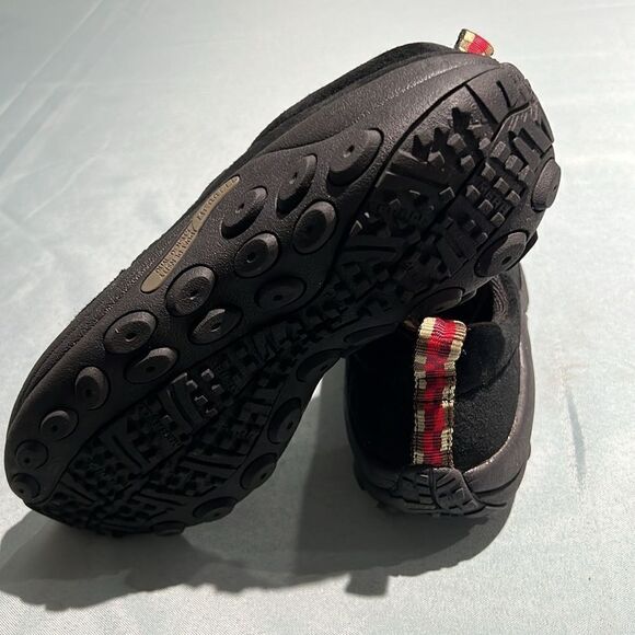 Merrell womens Jungle Moc Slip-On Shoe Midnight Fisherman Core B33 - Picture 11 of 12